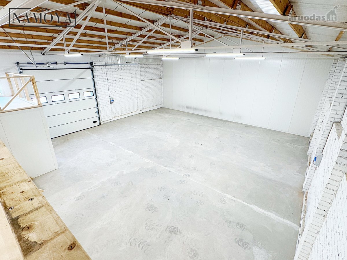 Išnuomojamos 204,27 m² patalpos Muniškėse - nuotraukos Nr. 8