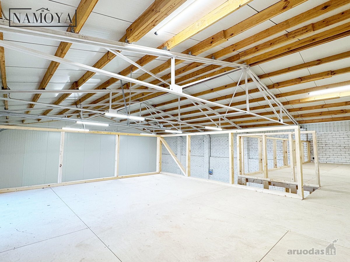 Išnuomojamos 204,27 m² patalpos Muniškėse - nuotraukos Nr. 10