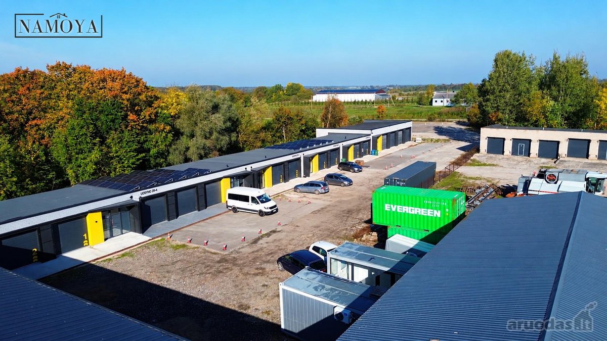 Išnuomojamos 204,27 m² patalpos Muniškėse - nuotraukos Nr. 14