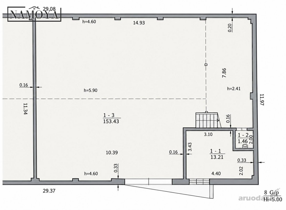 Išnuomojamos 204,27 m² patalpos Muniškėse - nuotraukos Nr. 15