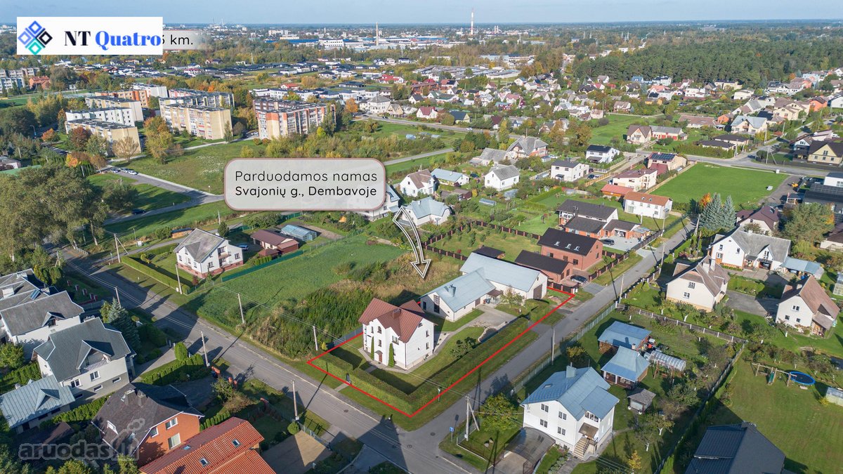Parduodamas Individualus 2 Aukštų Namas Su 15 - nuotraukos Nr. 3