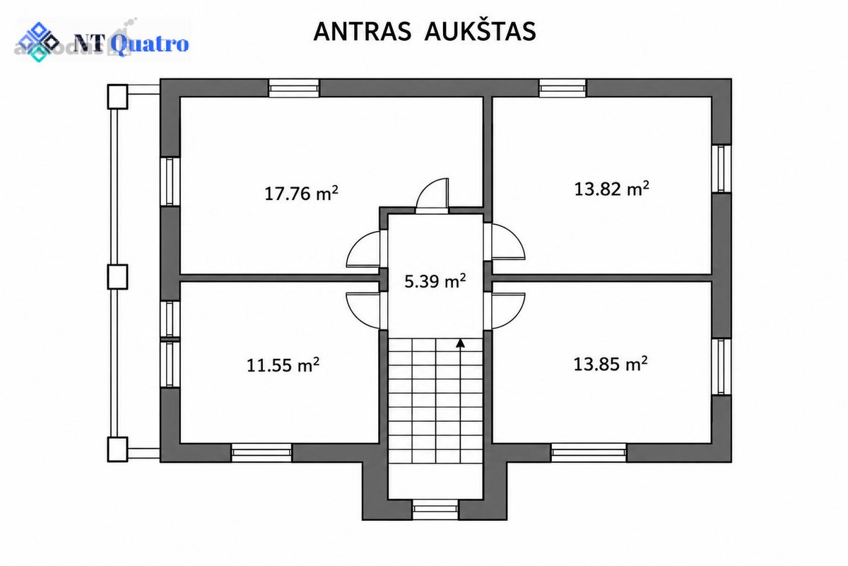 Parduodamas Individualus 2 Aukštų Namas Su 15 - nuotraukos Nr. 45