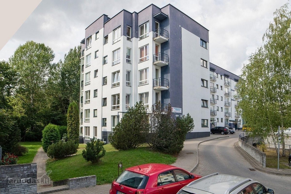 Šalia Jomanto Parko Nuomojamas 2 Kambarių - nuotraukos Nr. 21