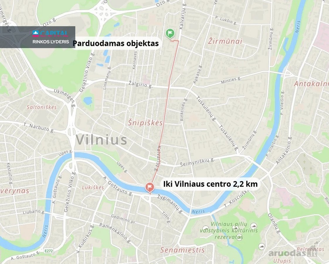 Parduodamas 2-jų Tvarkingas Kambarių Butas Su - nuotraukos Nr. 23