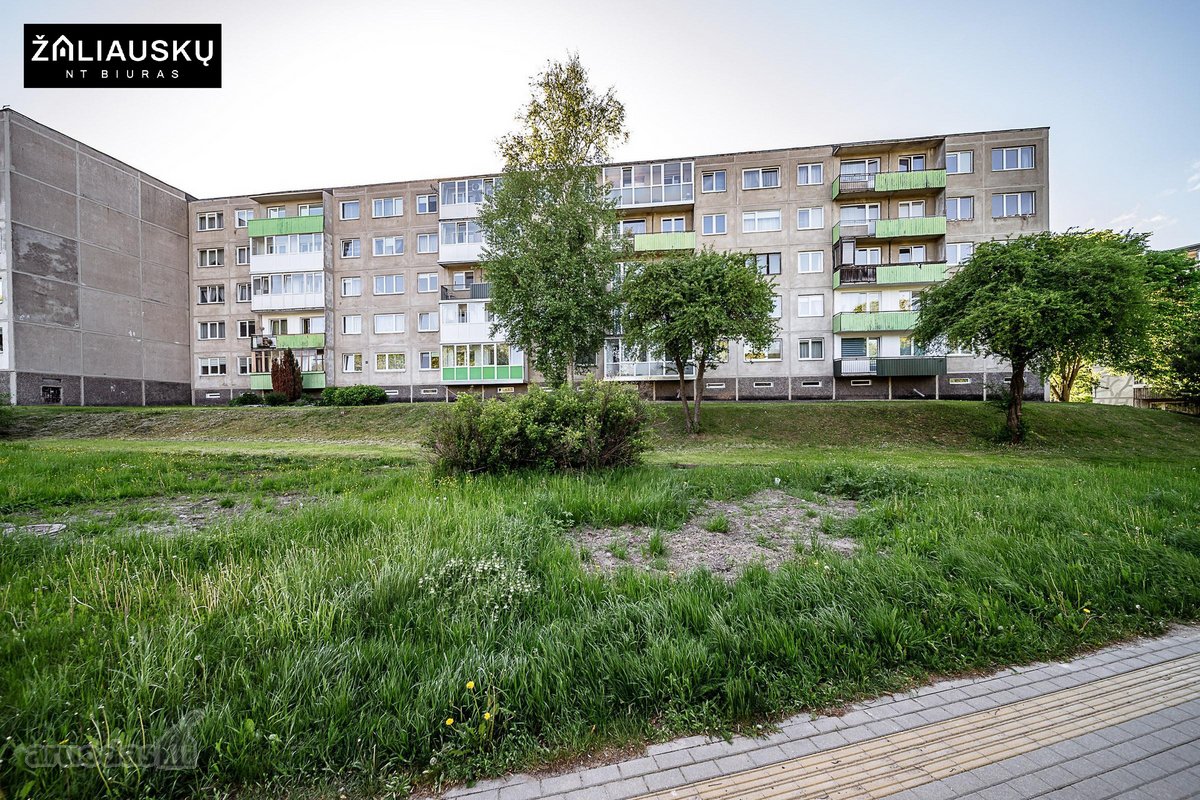 Parduodamas Butas Šiaulių Miesto Centre, - nuotraukos Nr. 2