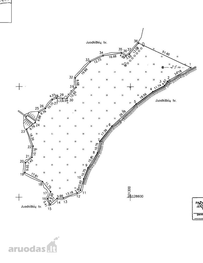 Parduodamas 0.86 Ha Pusiasalis Juodkiškių - nuotraukos Nr. 3