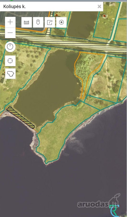 Parduodamas 0.86 Ha Pusiasalis Juodkiškių - nuotraukos Nr. 2