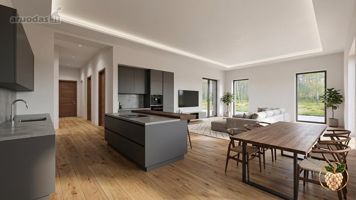 Erdvus 120.27 M² Namas 10 Arų Sklype 3 - nuotraukos Nr. 2