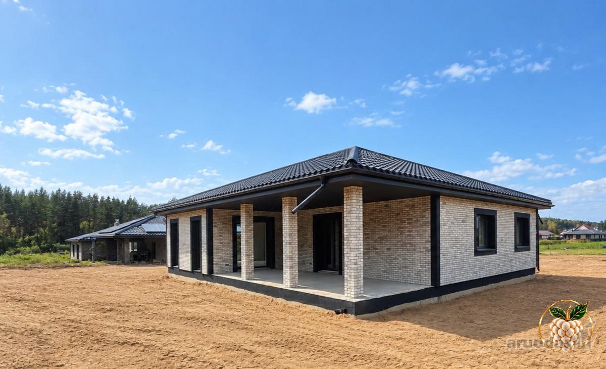 Erdvus 120.27 M² Namas 10 Arų Sklype 3 - nuotraukos Nr. 18