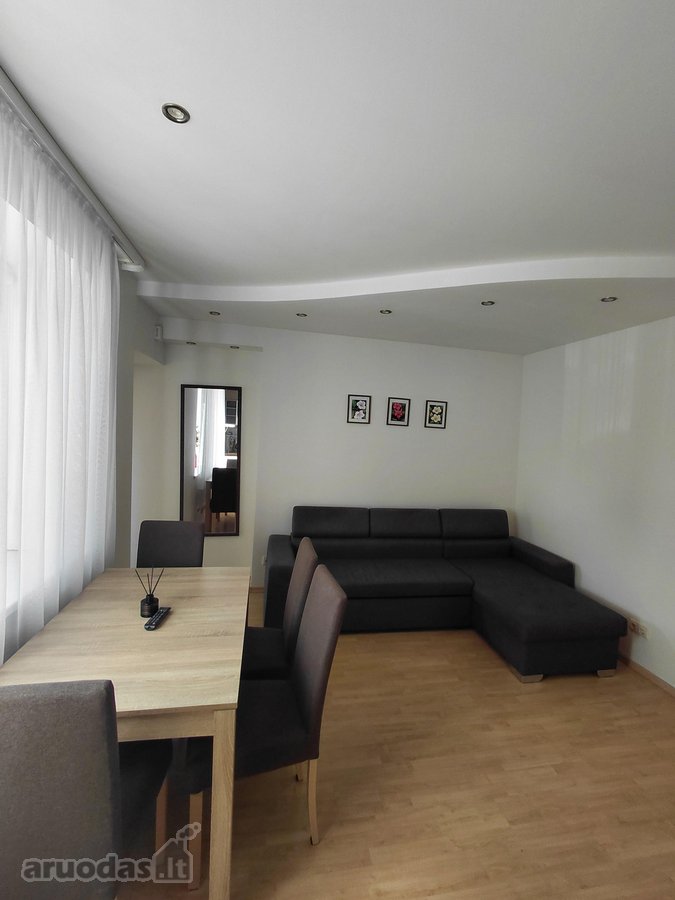 Išnuomojamas 2 kambarių butas Druskininkuose - nuotraukos Nr. 15