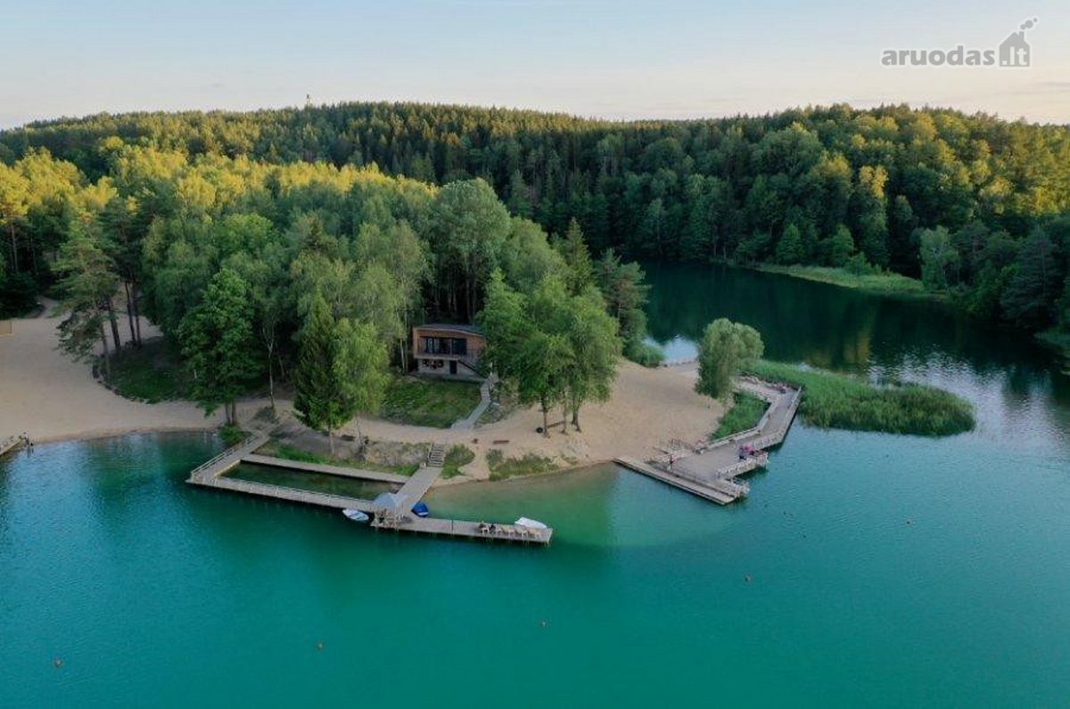 Parduodamas Modernus 5 Kambarių Namas Su - nuotraukos Nr. 36