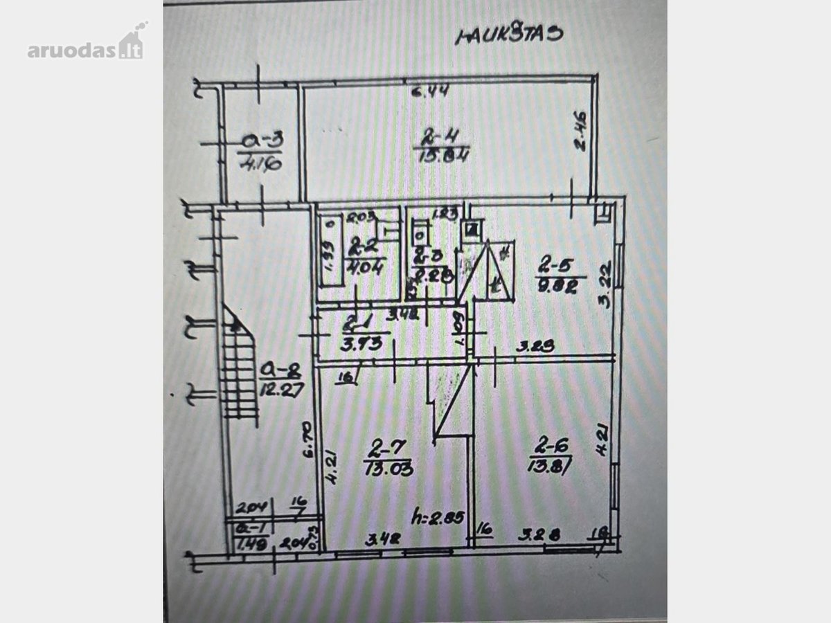 Parduodamas butas kurortinėje Kulautuvoje, - nuotraukos Nr. 31
