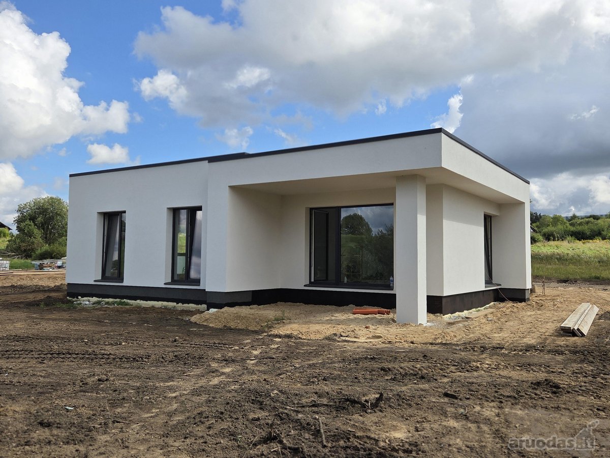 Modernus Vieno Aukšto A++ Klasės Namas Labai - nuotraukos Nr. 9