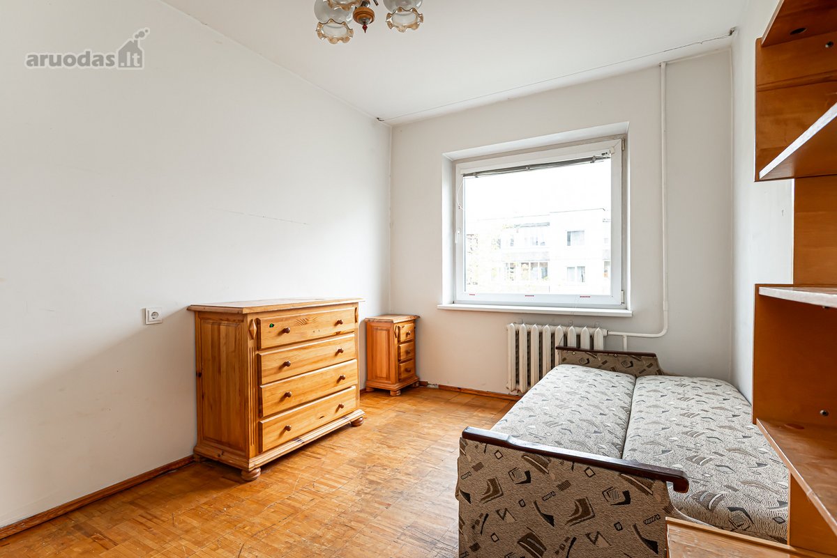Išnuomojamas 2 kambarių butas Šeškinėje, - nuotraukos Nr. 2