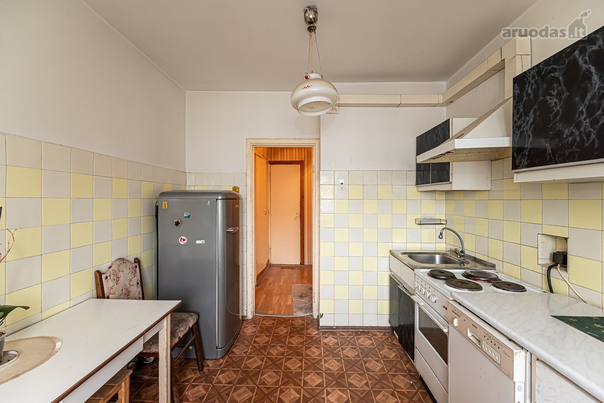 Išnuomojamas 2 kambarių butas Šeškinėje, - nuotraukos Nr. 7