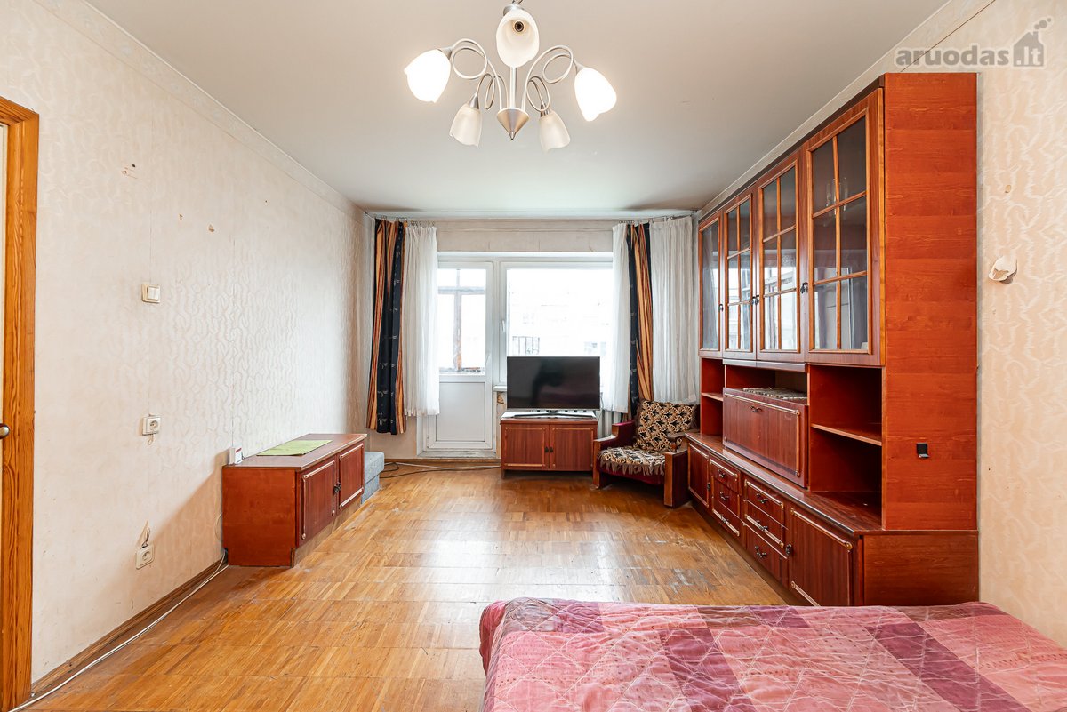 Išnuomojamas 2 kambarių butas Šeškinėje, - nuotraukos Nr. 12