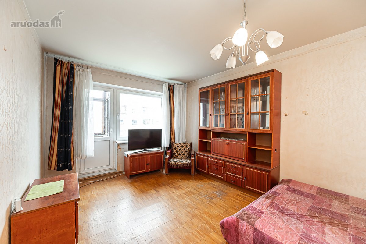 Išnuomojamas 2 kambarių butas Šeškinėje, - nuotraukos Nr. 13