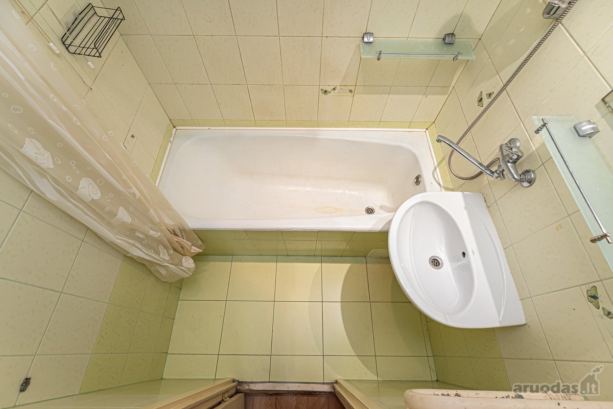 Išnuomojamas 2 kambarių butas Šeškinėje, - nuotraukos Nr. 19