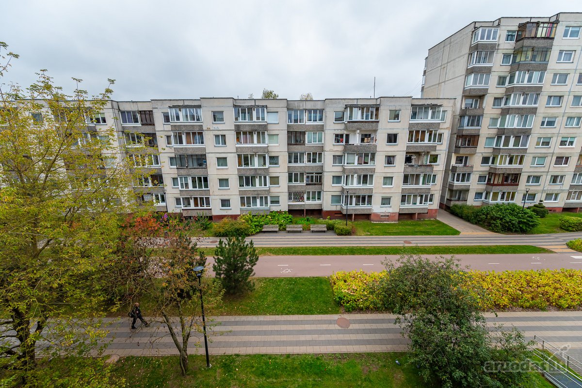 Išnuomojamas 2 kambarių butas Šeškinėje, - nuotraukos Nr. 20
