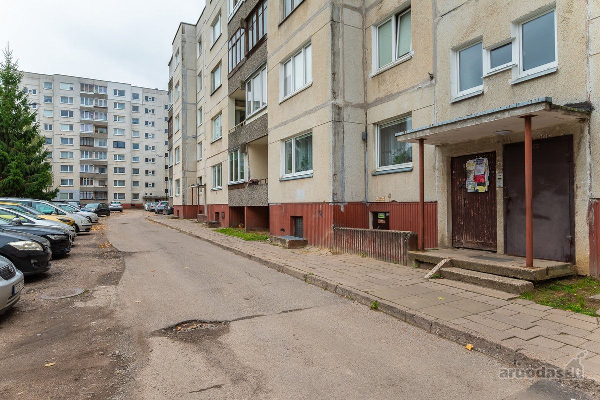 Išnuomojamas 2 kambarių butas Šeškinėje, - nuotraukos Nr. 22