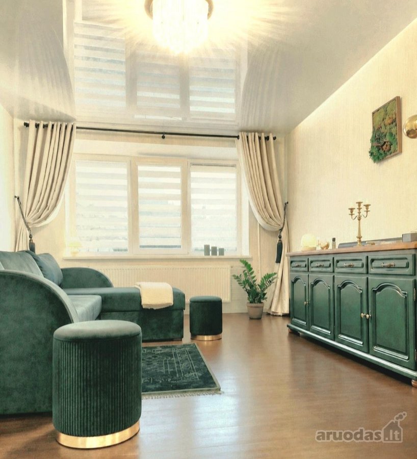Parduodamas erdvus ir šviesus 58 kv. 2 - nuotraukos Nr. 2