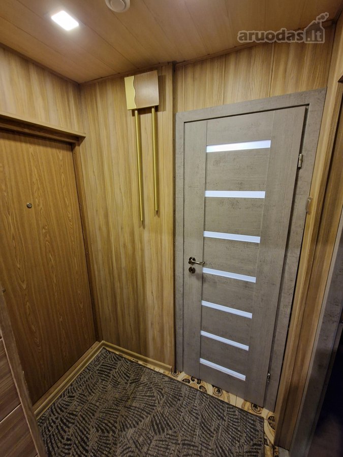 Nuomojamas pilnai įrengtas 2 kambarių butas - nuotraukos Nr. 14