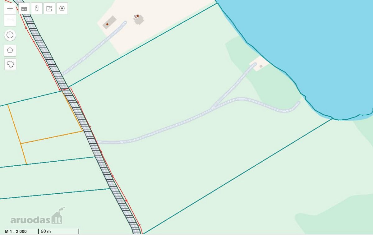 ? Išskirtinis 6,77 Ha Sklypas Su Ežero - nuotraukos Nr. 2