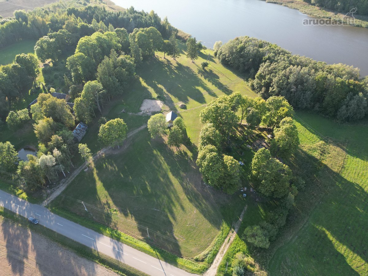 Parduodama Unikali Sodybavietė Ant Kupiškio - nuotraukos Nr. 3