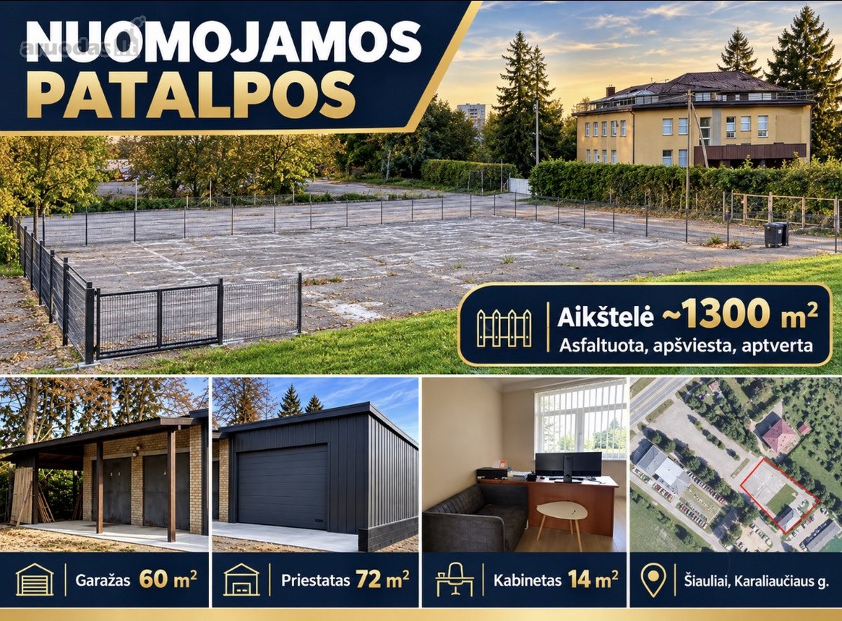 Prie Volvo - garažas (gamybinės-sandėliavimo) - nuotraukos Nr. 3