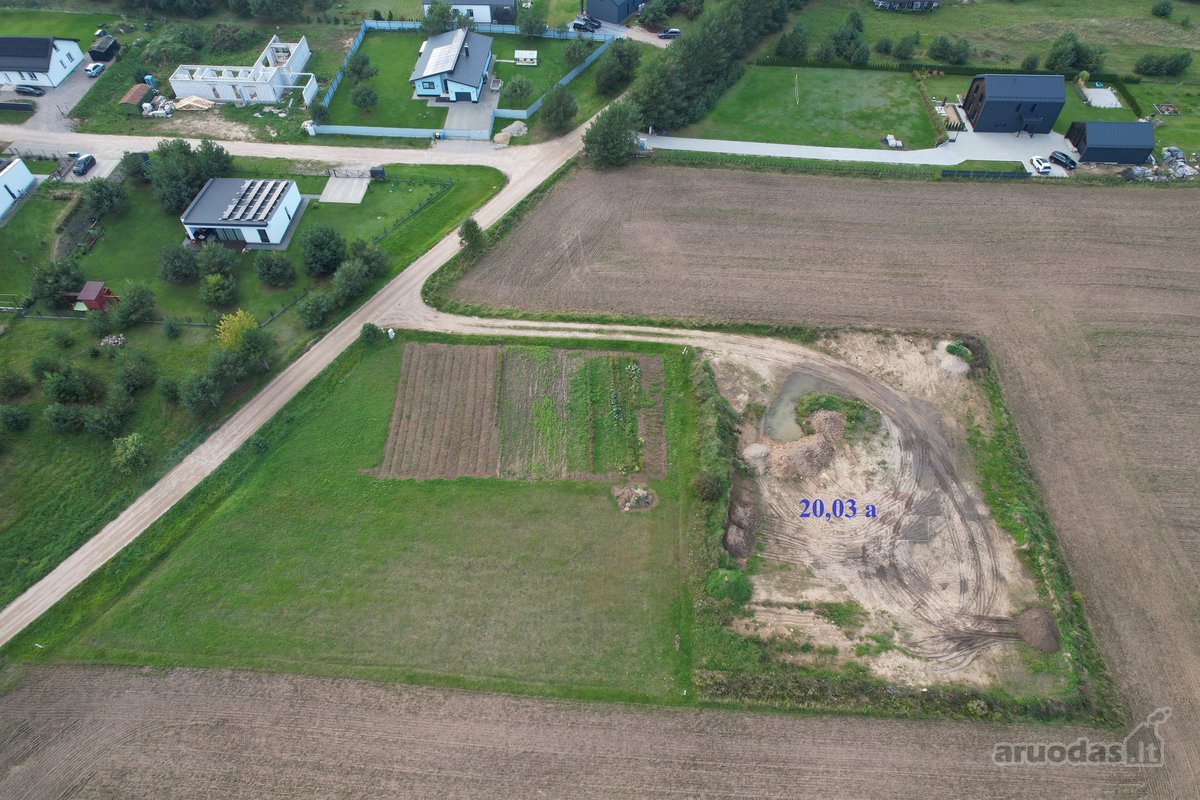 Parduodamas 22,03 aro sklypas šalia Galgių, - nuotraukos Nr. 3