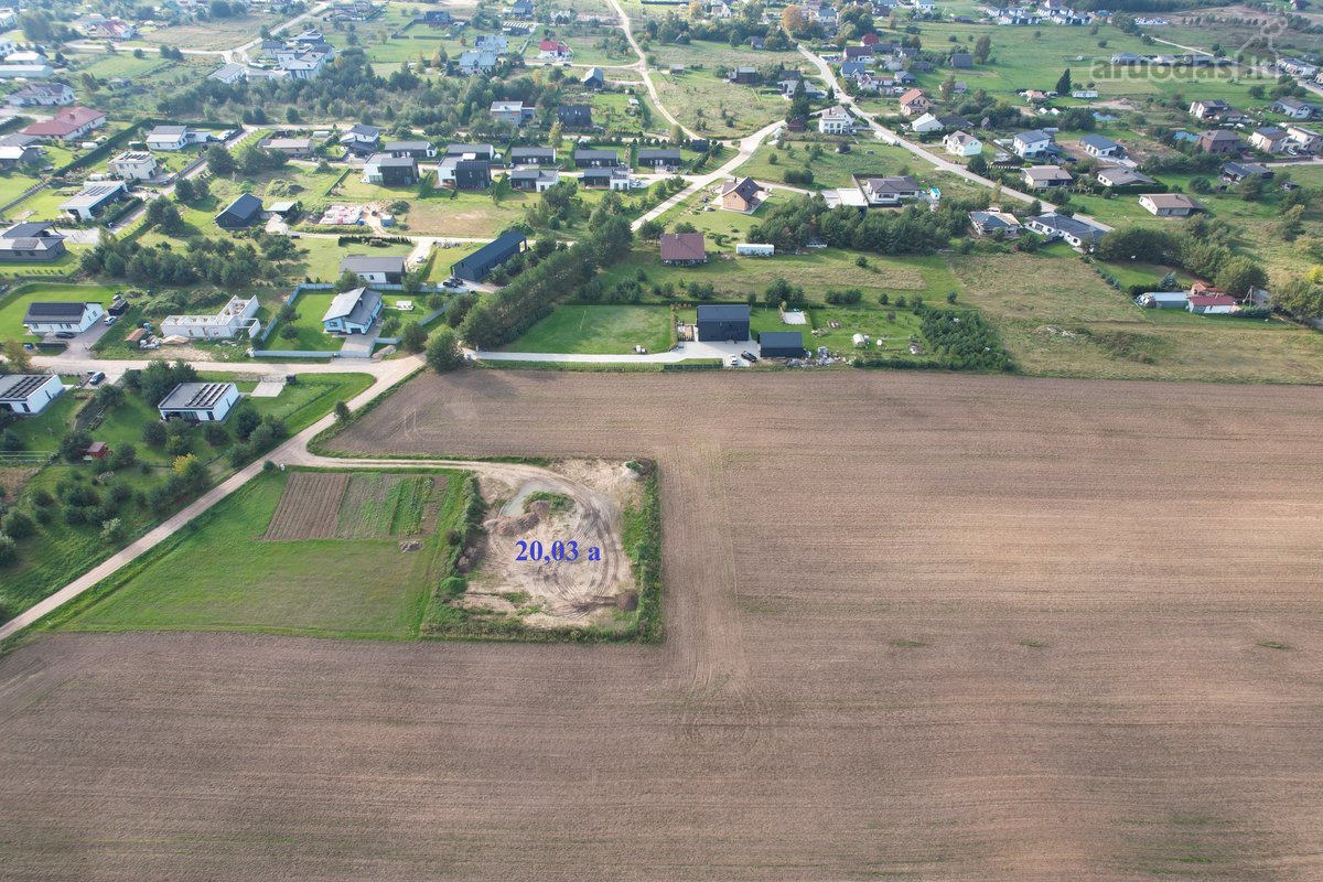 Parduodamas 22,03 aro sklypas šalia Galgių, - nuotraukos Nr. 2