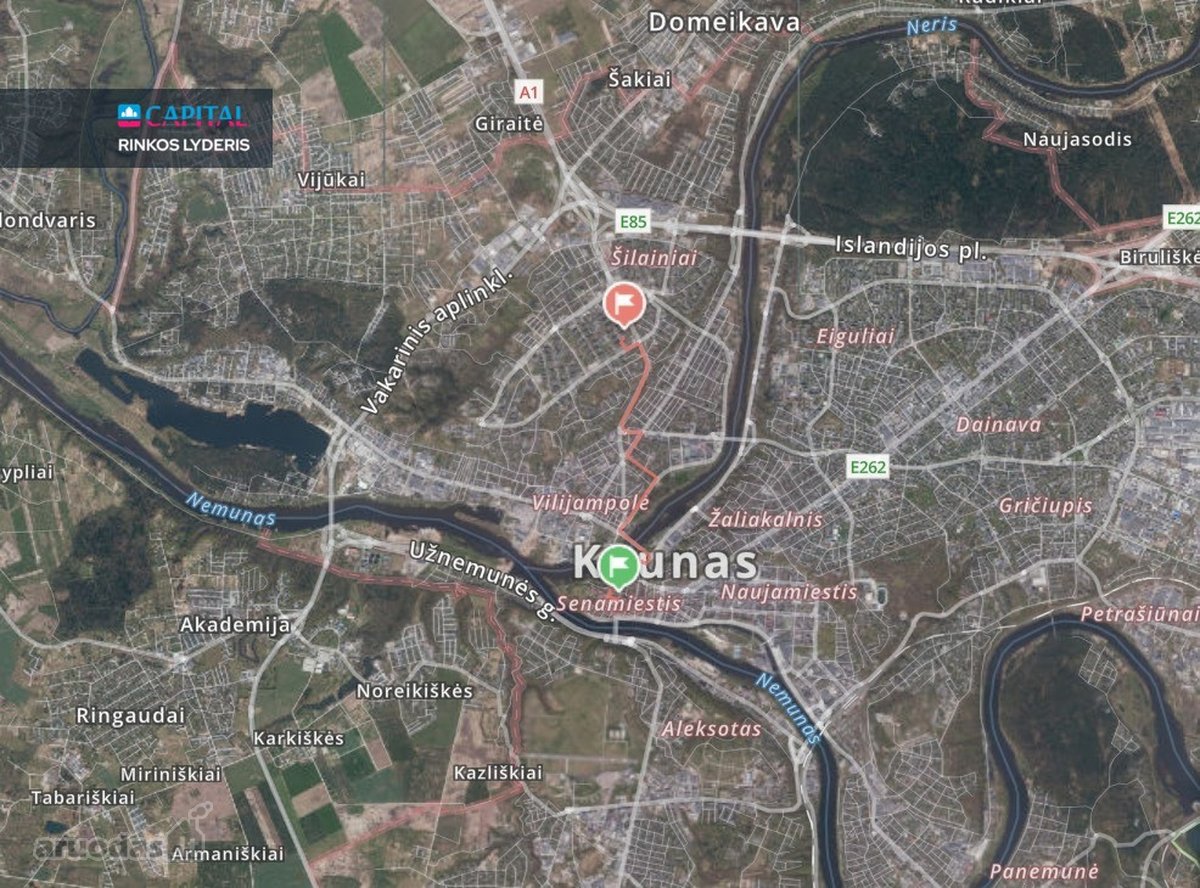 Parduodamas Šviesus Ir Šiltas 3 Kambarių - nuotraukos Nr. 11
