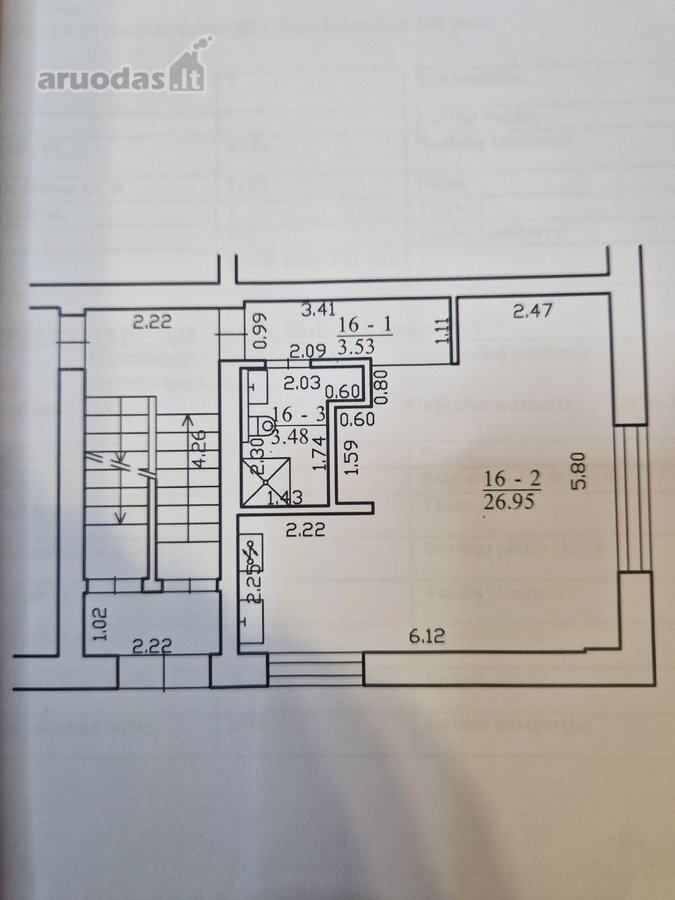 Pačiame Centre, Tomo G. Parduodamas 1-o - nuotraukos Nr. 19