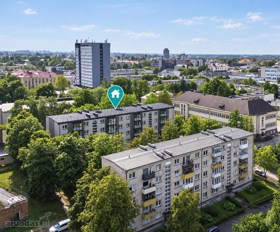 Pačiame miesto centre (minutė pėstute iki - nuotraukos Nr. 31