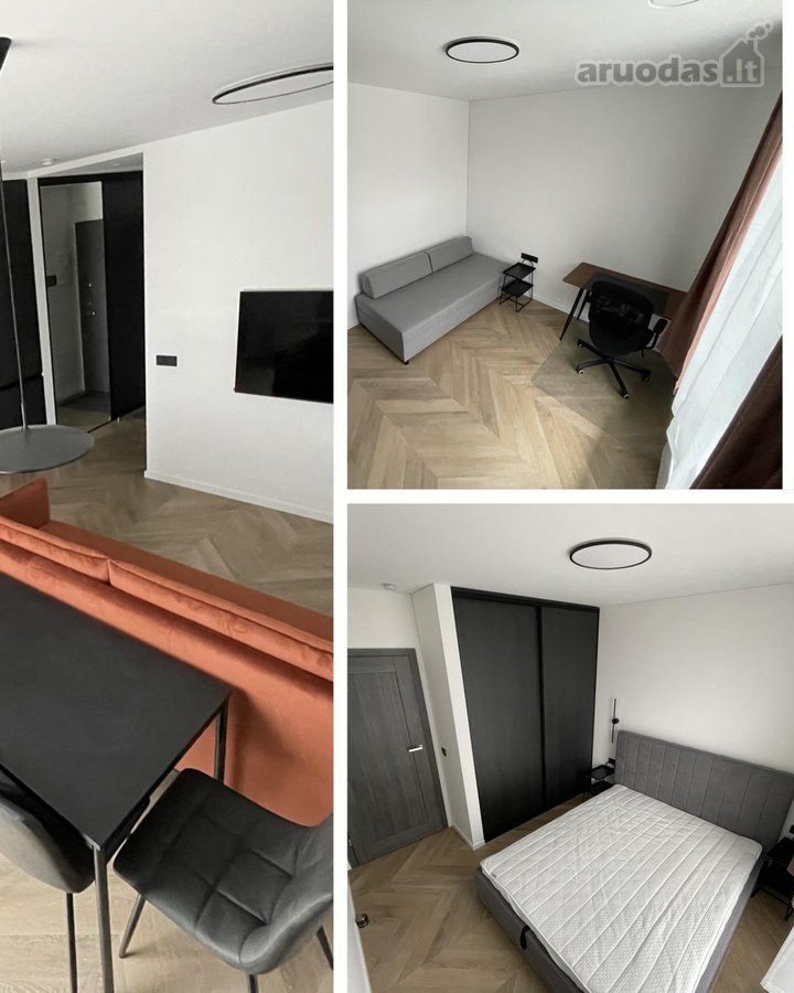 Nuomojamas Jaukus, Modernus 3 Kambarių Butas - nuotraukos Nr. 2