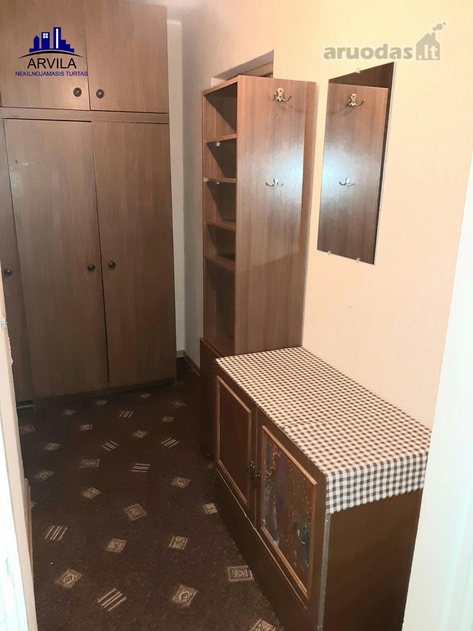 Išnuomojamas 1 kambario butas Tuskulėnų g. - nuotraukos Nr. 11