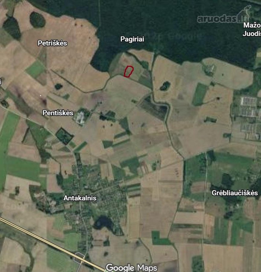 Parduodamas 0,67 ha žemės ūkio paskirties - nuotraukos Nr. 2