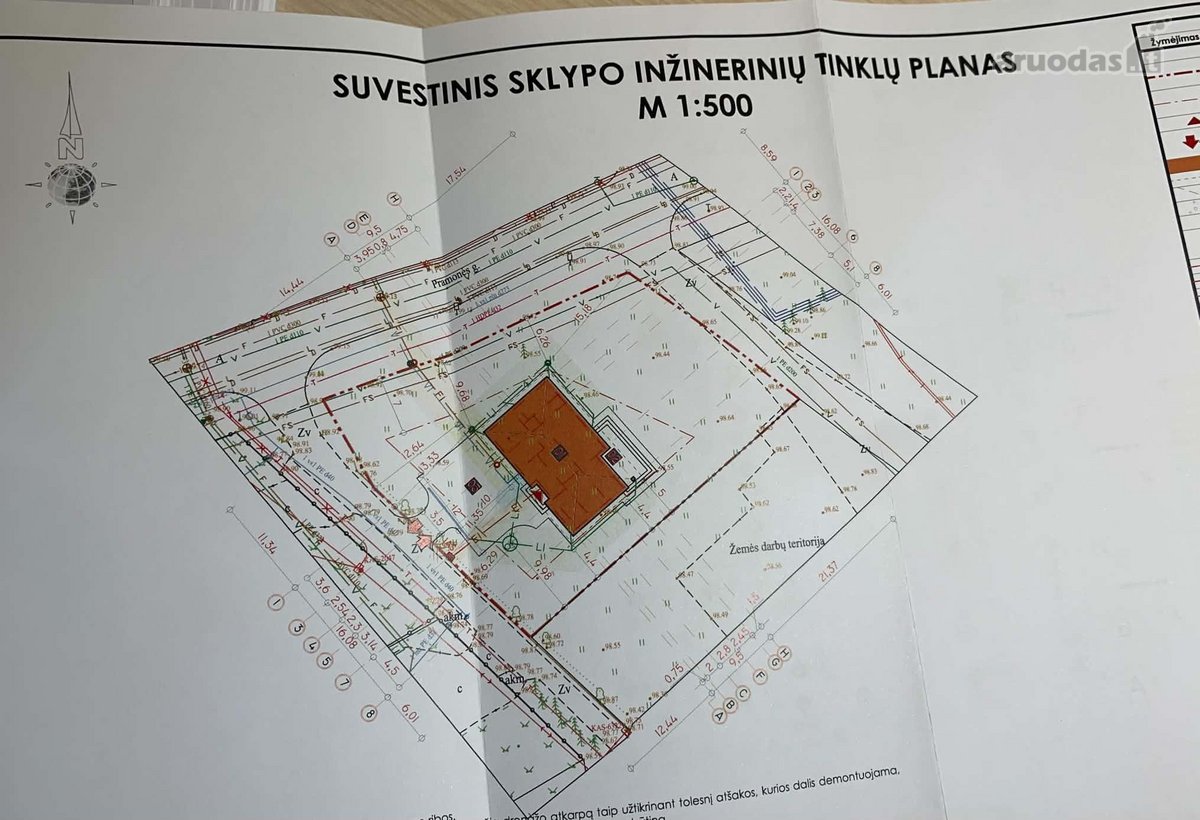 Parduodamas 13,3 arų namų valdos sklypas - nuotraukos Nr. 7