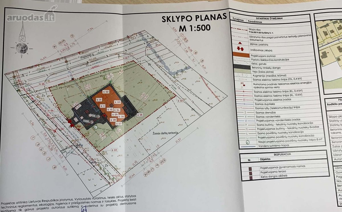 Parduodamas 13,3 arų namų valdos sklypas - nuotraukos Nr. 8