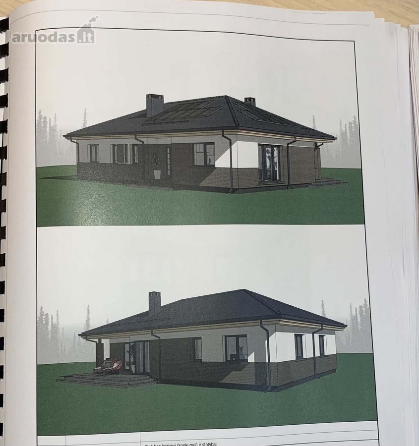 Parduodamas 13,3 arų namų valdos sklypas - nuotraukos Nr. 9