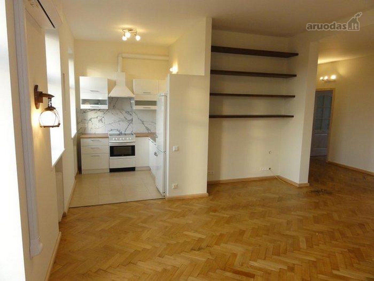 Išskirtinis, erdvus 3 k. butas Kauno centre - nuotraukos Nr. 3