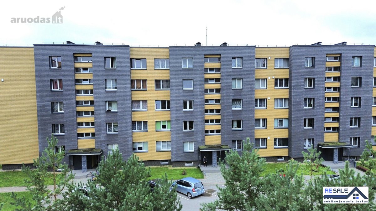 Parduomas 1 kambario butas Pakruojyje, P. - nuotraukos Nr. 3