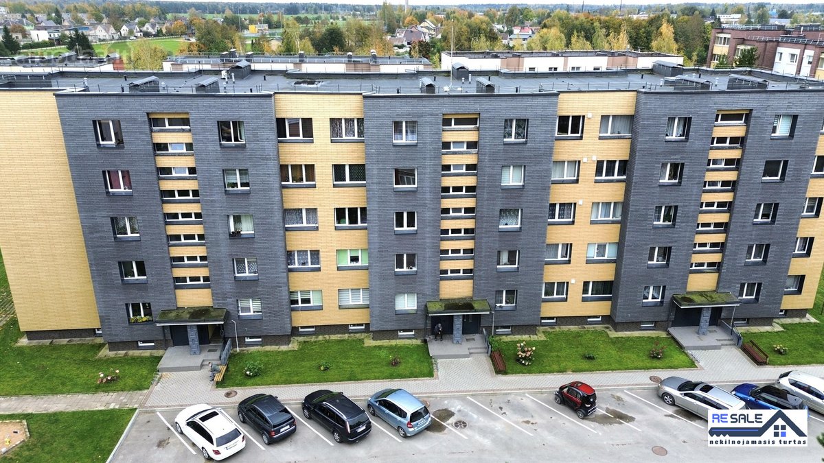 Parduomas 1 kambario butas Pakruojyje, P. - nuotraukos Nr. 14