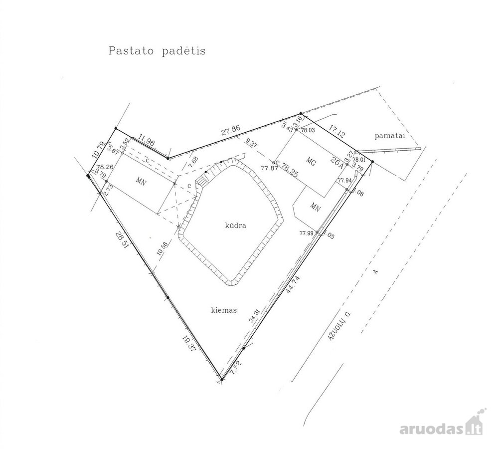 Parduodamas Gyvenamasis Namas. Ūkinis - nuotraukos Nr. 37