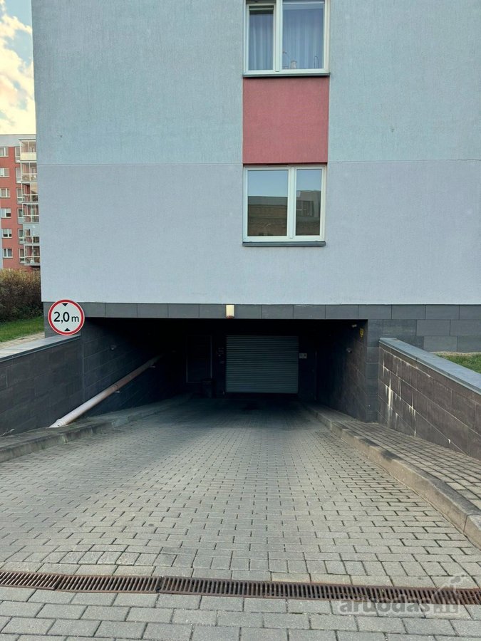 Parduodamas Šiltas Požeminis Garažas Šiaurės - nuotraukos Nr. 2