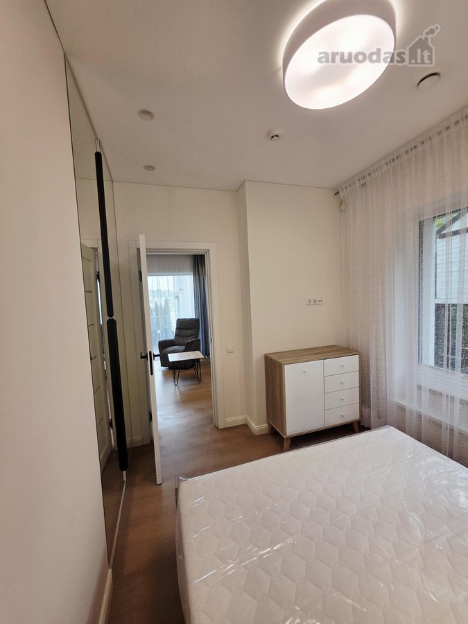 Išnuomojamas jaukus ir modernus 2 kambarių - nuotraukos Nr. 14