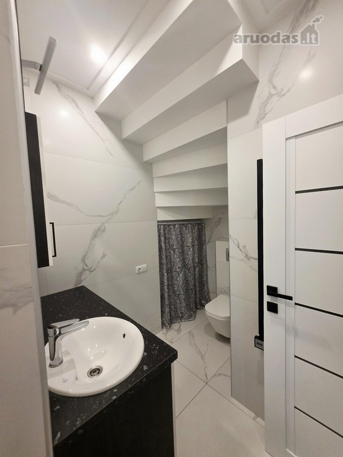Išnuomojamas jaukus ir modernus 2 kambarių - nuotraukos Nr. 17