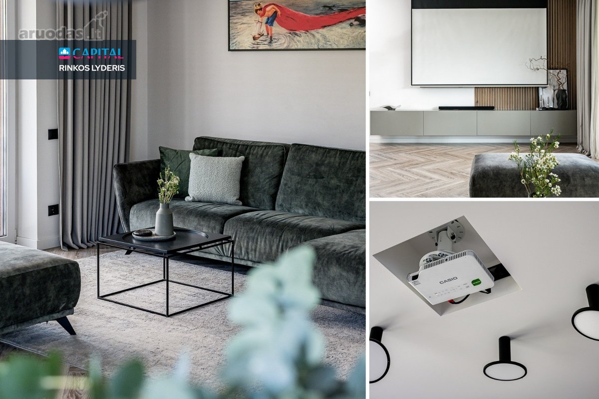Parduodamas Dizainerės Kurtas Šeimos Namas Su - nuotraukos Nr. 6