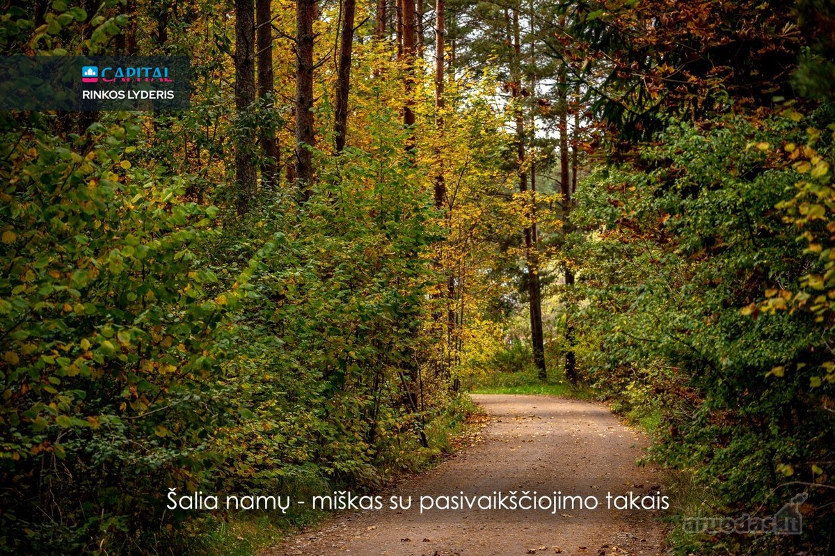 Parduodamas Dizainerės Kurtas Šeimos Namas Su - nuotraukos Nr. 32