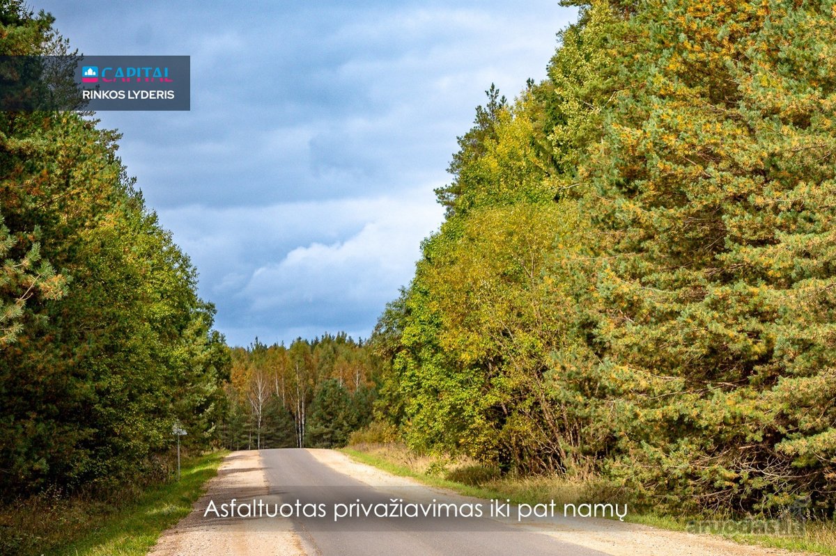 Parduodamas Dizainerės Kurtas Šeimos Namas Su - nuotraukos Nr. 33